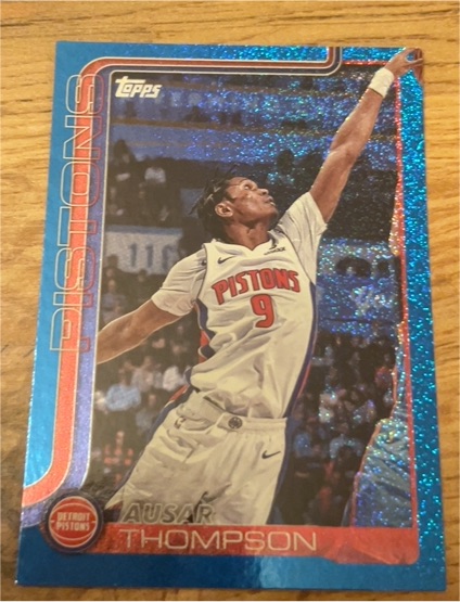 2025-26 Topps #44 Ausar Thompson — front