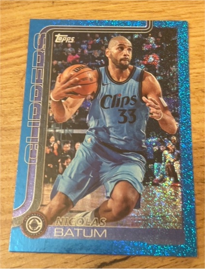 2025-26 Topps #146 Nicolas Batum — front
