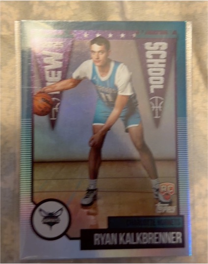 2025-26 Topps #NS-34 Ryan Kalkbrenner New School — front