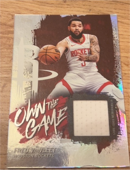 2025-26 Topps Own The Game #OTGA-FV Fred VanVleet — front
