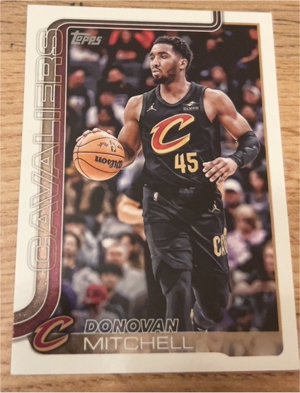 2025-26 Topps #80 Donovan Mitchell — front