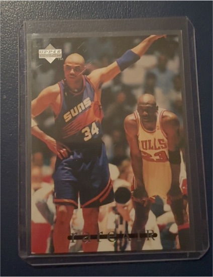 1994 Upper Deck Rare Air #44 Charles Barkley — front