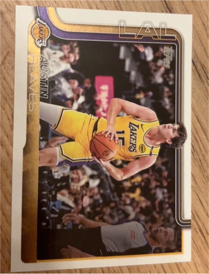 2025-26 Topps #151 Austin Reaves — front