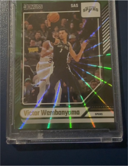 2024-25 Donruss #6 Victor Wembanyama — front