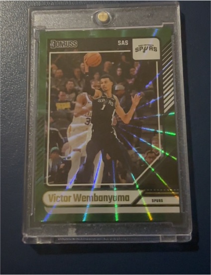 2024-25 Donruss #6 Victor Wembanyama — front