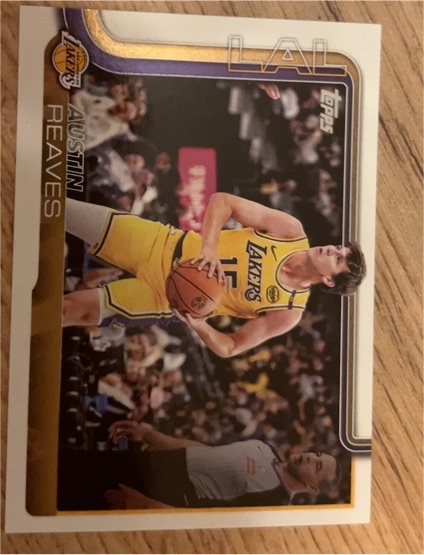 2025-26 Topps #151 Austin Reaves — front