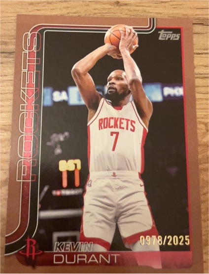 2025-26 Topps #157 Kevin Durant — front