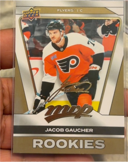 2025-26 Upper Deck MVP #236 Jacob Gaucher — front