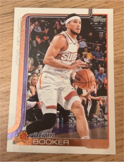 2025-26 Topps #156 Devin Booker — front