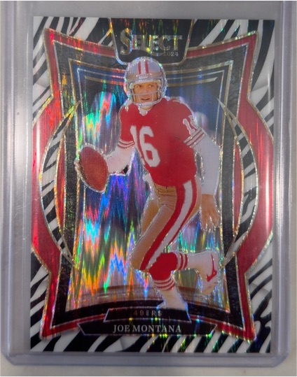 2024 Panini Select #70 Joe Montana — front