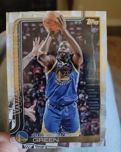2025-26 Topps #137 Draymond Green — front