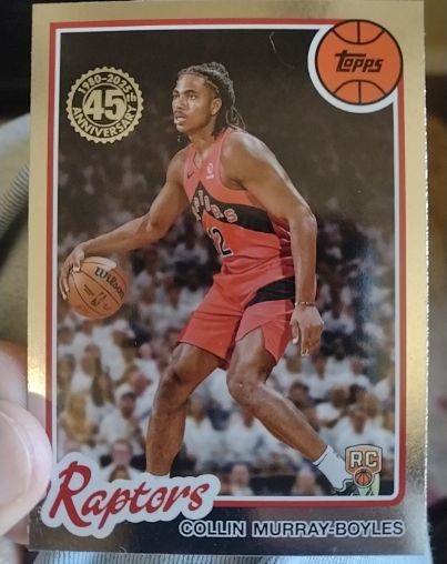 2025-26 Topps #80BK-56 Collin Murray-Boyles 1980-81 Topps Basketball — front