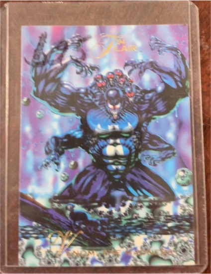 1994 Flair Marvel Annual #130 Venom: The Madness — front