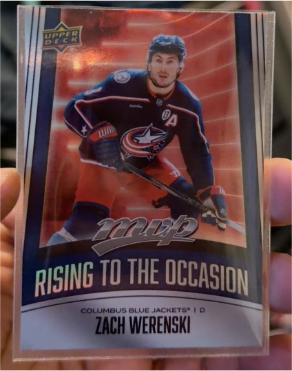 2025-26 Upper Deck MVP #RO-6 Zach Werenski — front