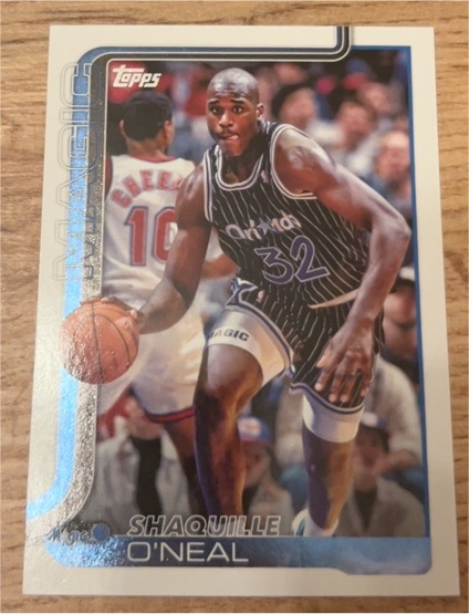 2025-26 Topps #260 Shaquille O'Neal — front