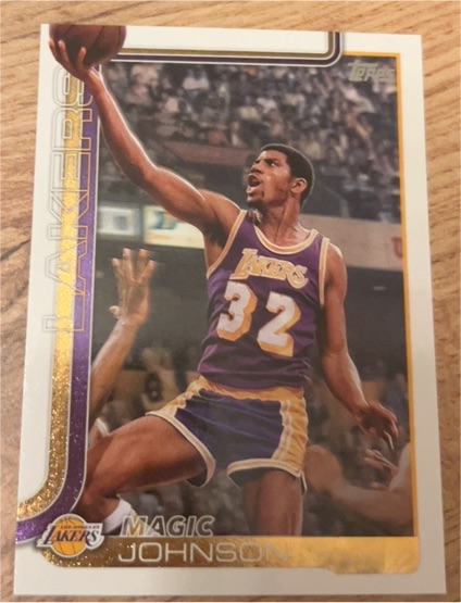 2025-26 Topps #255 Magic Johnson — front