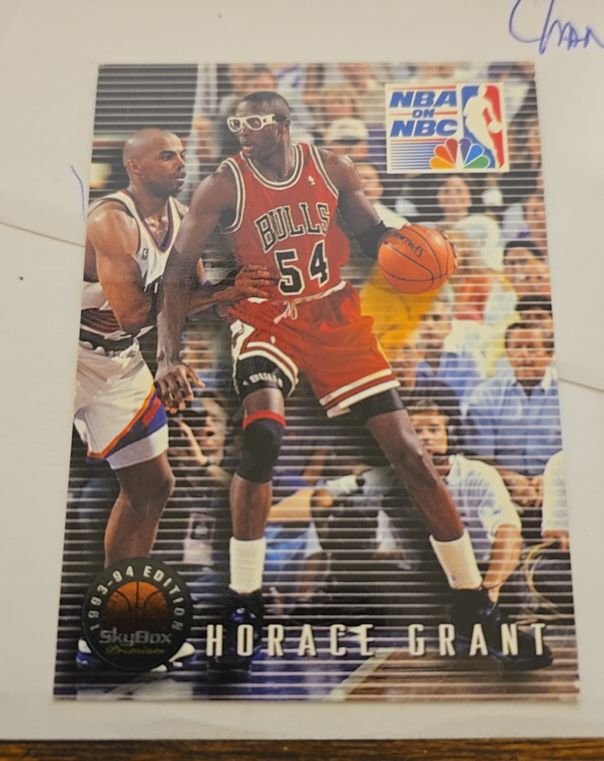 1993-94 SkyBox Premium NBA on NBC #19 Horace Grant — front