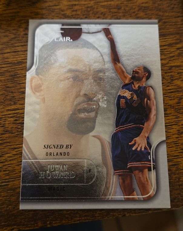 2003-04 Fleer Flair #5 Juwan Howard — front