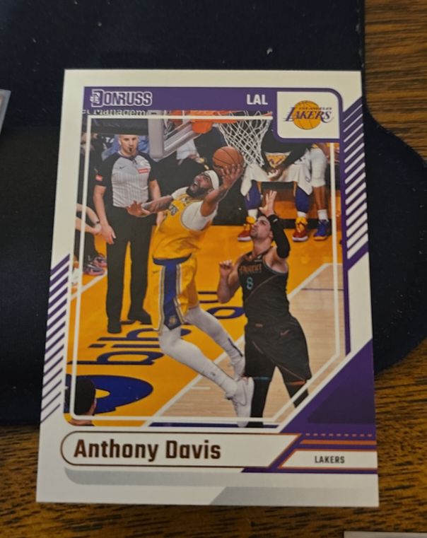 2024-25 Donruss #3 Anthony Davis — front