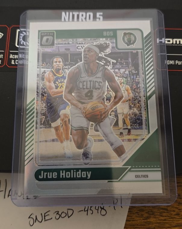 2024-25 Panini Donruss Optic #4 Jrue Holiday — front