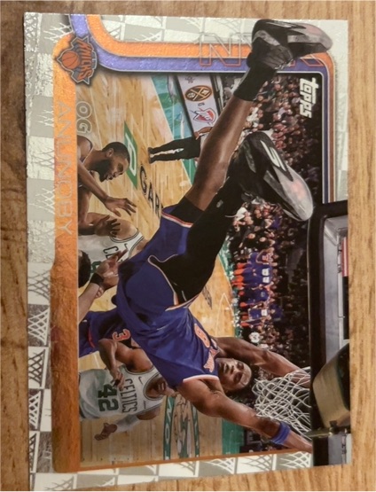 2025-26 Topps #15 OG Anunoby — front