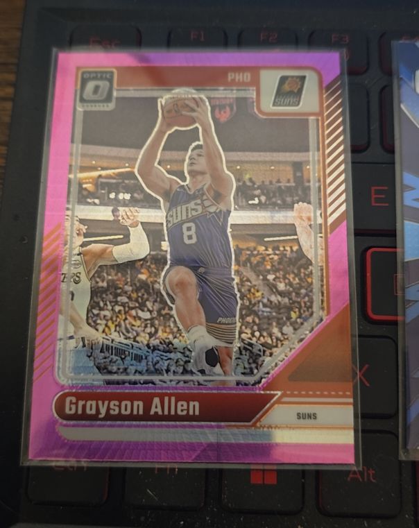 2024-25 Panini Donruss Optic #90 Grayson Allen — front