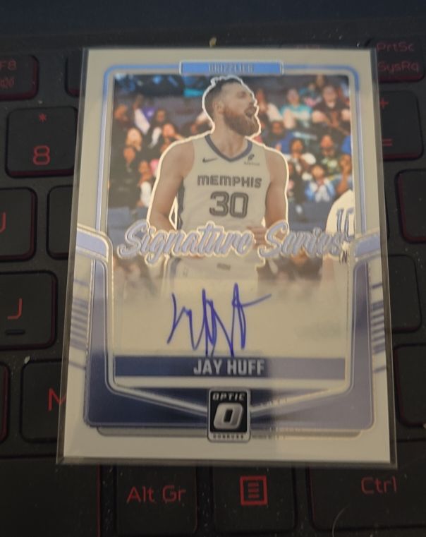 2024-25 Panini Donruss Optic #SS-HUF Jay Huff — front