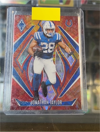 2024 Panini Phoenix #83 Jonathan Taylor — front