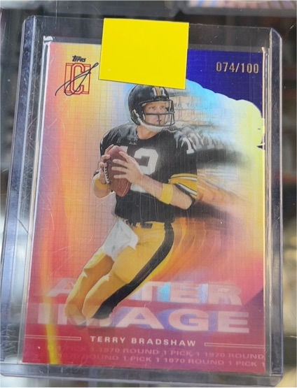 2024 Topps Signature Class #AI-20 Terry Bradshaw After Image — front