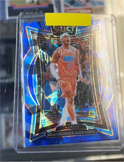 2024-25 Panini Select #36 Shai Gilgeous-Alexander — front