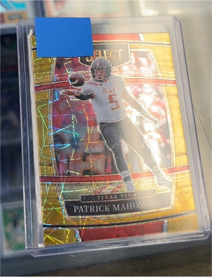 2022 Panini Select Draft Picks #26 Patrick Mahomes II — front