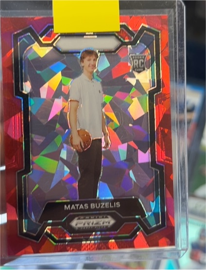 2024 Panini Prizm Draft Picks #67 Matas Buzelis — front