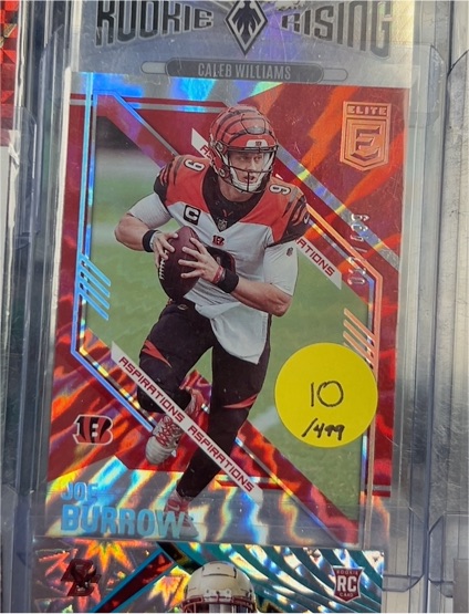 2021 Panini Donruss Elite #77 Joe Burrow — front