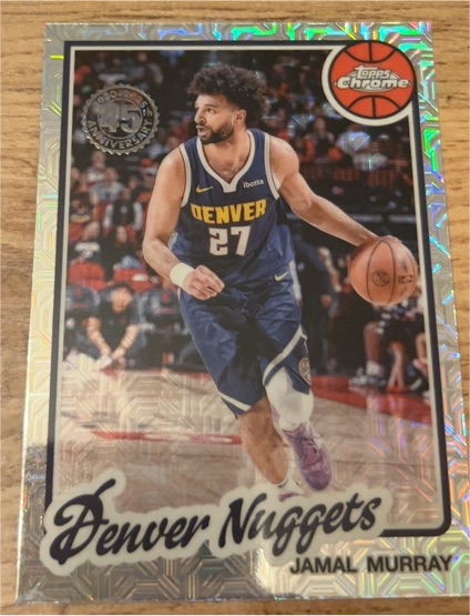 2025-26 Topps Chrome #TC-JM Jamal Murray — front