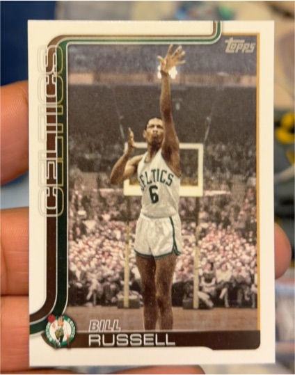 2025-26 Topps #251 Bill Russell — front