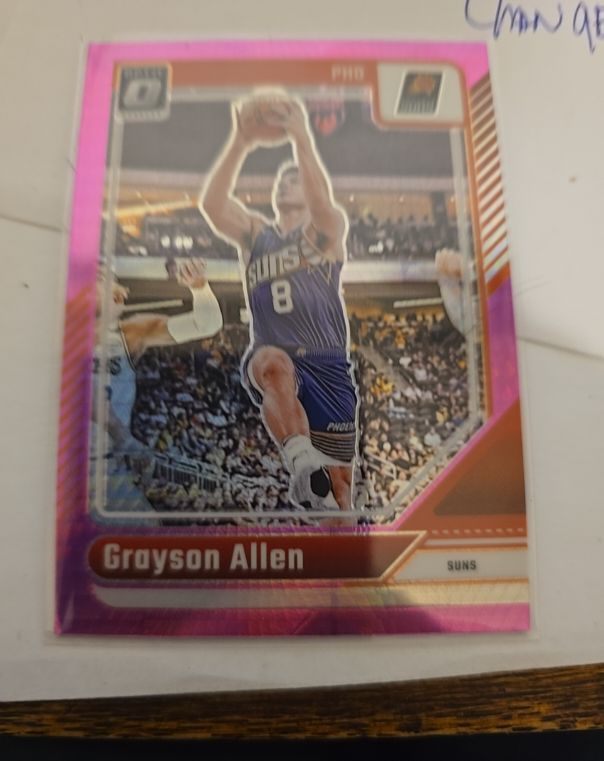 2024-25 Panini Donruss Optic #90 Grayson Allen — front