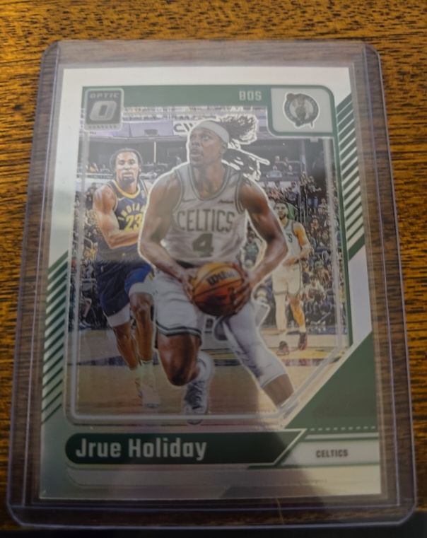 2024-25 Donruss Optic #4 Jrue Holiday — front