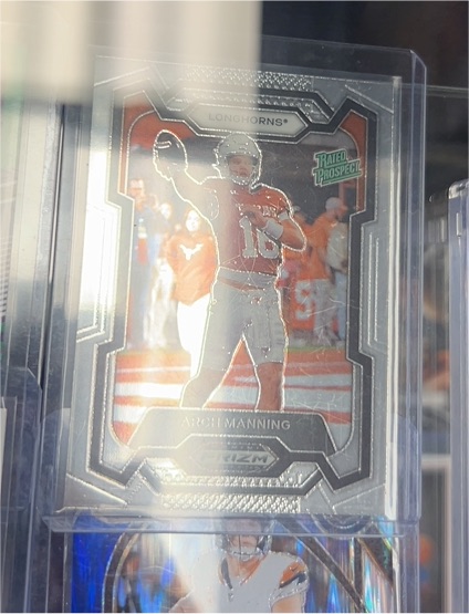 2024 Panini Prizm Draft Picks #192 Arch Manning — front
