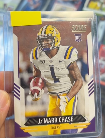 2021 Panini Score #325 Ja'Marr Chase — front