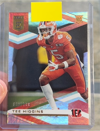 2020 Panini Donruss Elite #114 Tee Higgins — front