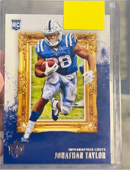 2020 Panini Chronicles Gridiron Kings #GK-12 Jonathan Taylor — front