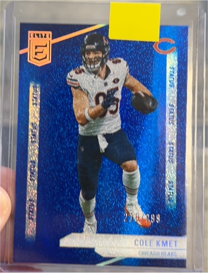 2024 Panini Donruss Elite #85 Cole Kmet — front