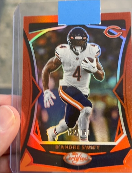 2021 Panini Prizm #132 D'Andre Swift — front