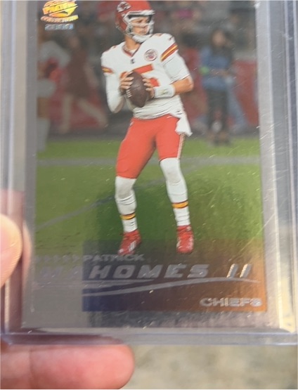 2023 Panini Zenith #21 Patrick Mahomes II — front