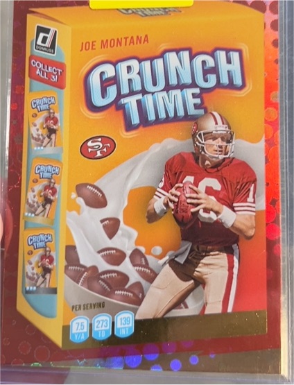 2022 Panini Donruss #CT-11 Joe Montana — front