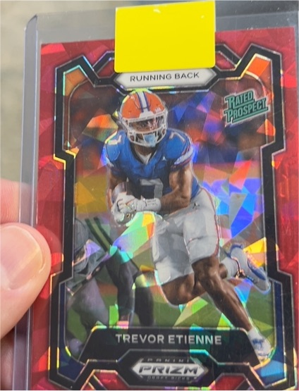 2024 Panini Prizm Draft Picks #196 Trevor Etienne — front