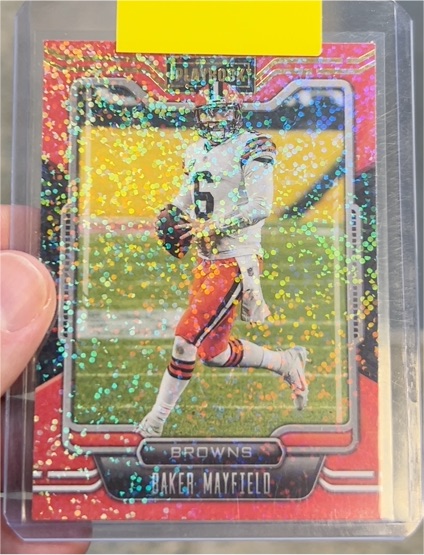 2021 Panini Playbook #6 Baker Mayfield — front