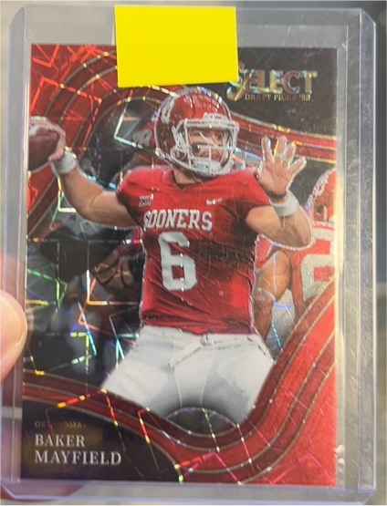2022 Panini Select Draft Picks #147 Baker Mayfield — front