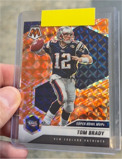 2021 Panini Mosaic #281 Tom Brady — front