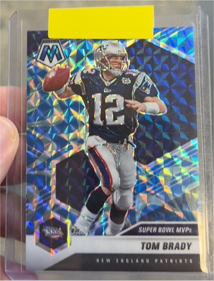 2021 Panini Mosaic #281 Tom Brady — front